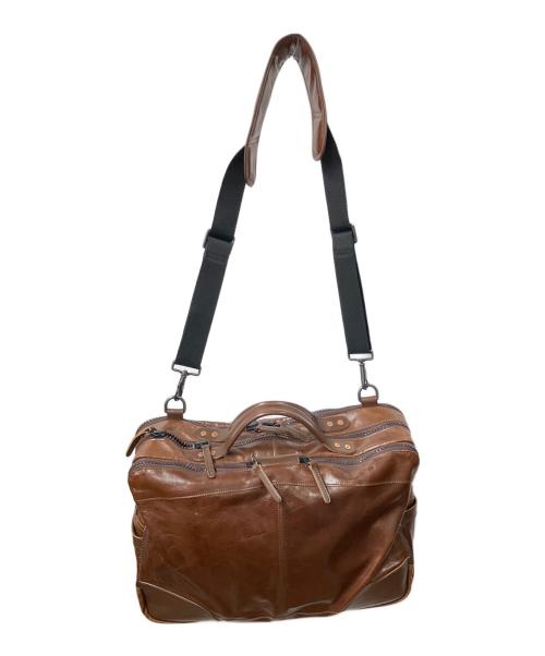 moblis（モブリス）MOBLIS (モブリス) ビジネスバッグ ブラウン ブラウンの古着・服飾アイテム