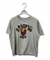 A BATHING APE（アベイシングエイプ）の古着「半袖カットソー グレー」｜グレー