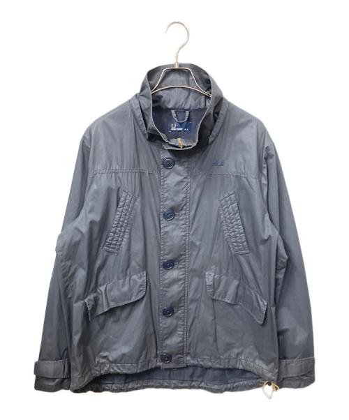 FRED PERRY（フレッドペリー）FRED PERRY (フレッドペリー) ジャケット ブラック ブラック サイズ:Lの古着・服飾アイテム