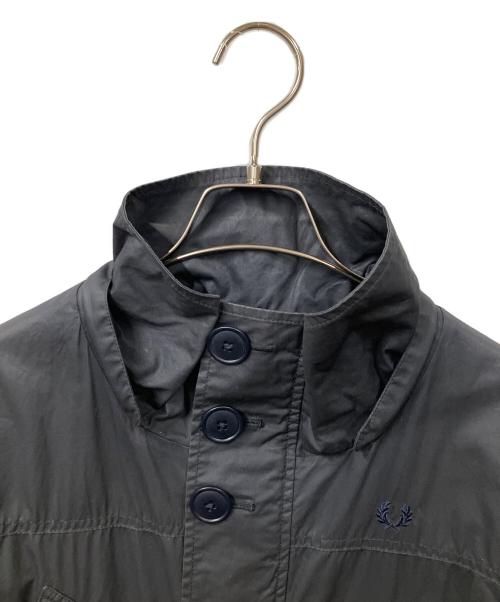 FRED PERRY（フレッドペリー）FRED PERRY (フレッドペリー) ジャケット ブラック ブラック サイズ:Lの古着・服飾アイテム