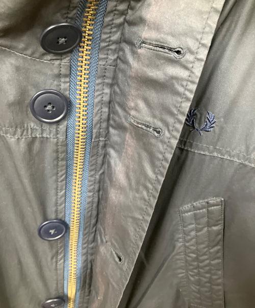 FRED PERRY（フレッドペリー）FRED PERRY (フレッドペリー) ジャケット ブラック ブラック サイズ:Lの古着・服飾アイテム
