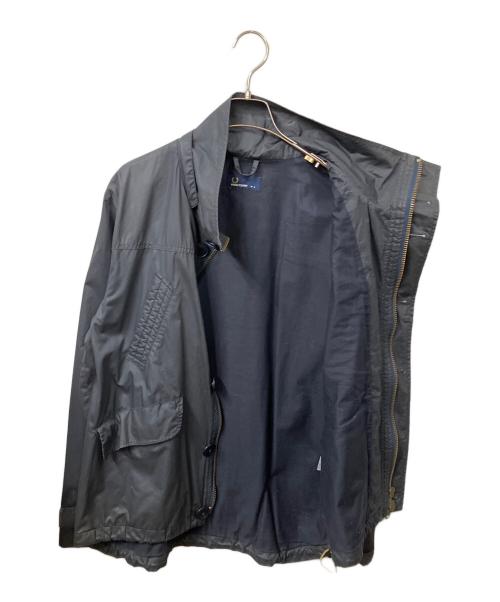 FRED PERRY（フレッドペリー）FRED PERRY (フレッドペリー) ジャケット ブラック ブラック サイズ:Lの古着・服飾アイテム