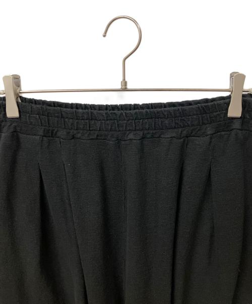 confect（コンフェクト）CONFECT (コンフェクト) タックイージーパンツ ブラック サイズ:4の古着・服飾アイテム