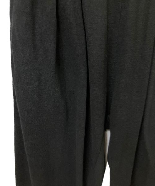 confect（コンフェクト）CONFECT (コンフェクト) タックイージーパンツ ブラック サイズ:4の古着・服飾アイテム