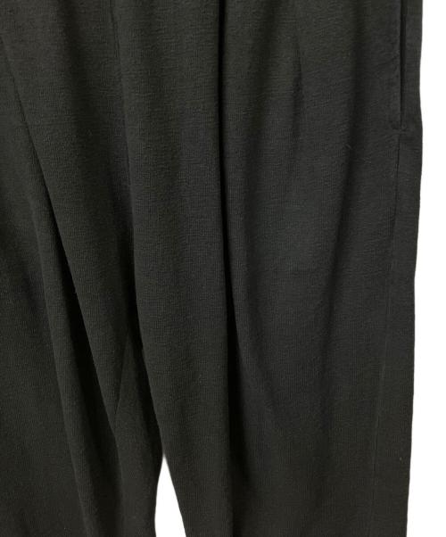 confect（コンフェクト）CONFECT (コンフェクト) タックイージーパンツ ブラック サイズ:4の古着・服飾アイテム