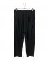 CONFECT（コンフェクト）の古着「タックイージーパンツ」｜ブラック