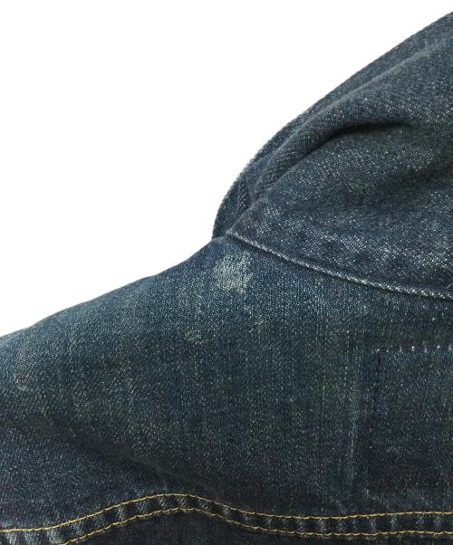 LEVI'S（リーバイス）LEVI'S (リーバイス) デニムジャケット ボタン裏 J30 インディゴ サイズ:36の古着・服飾アイテム