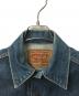 LEVI'S (リーバイス) デニムジャケット ボタン裏 J30 インディゴ サイズ:36：8000円