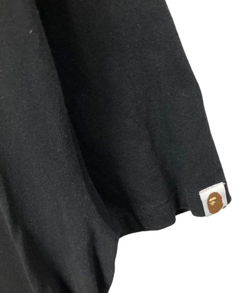 A BATHING APE（ア ベイシング エイプ）A BATHING APE (ア ベイシング エイプ) 1ST CAMO CRAZY BY BATHING APE TEE ブラック サイズ:Mの古着・服飾アイテム