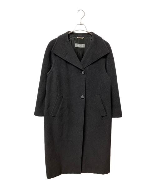 MaxMara（マックスマーラ）MaxMara (マックスマーラ) バージンウールコート グレー サイズ:42の古着・服飾アイテム