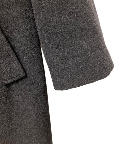 MaxMara（マックスマーラ）MaxMara (マックスマーラ) バージンウールコート グレー サイズ:42の古着・服飾アイテム