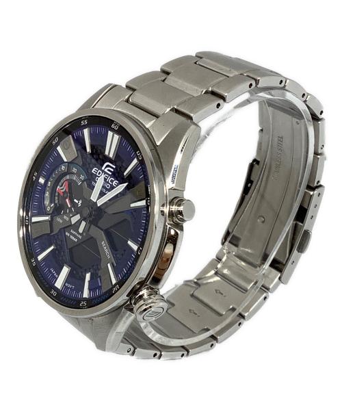 EDIFICE（エディフィス）EDIFICE (エディフィス) CASIO (カシオ) リストウォッチ　ネイビー ネイビーの古着・服飾アイテム