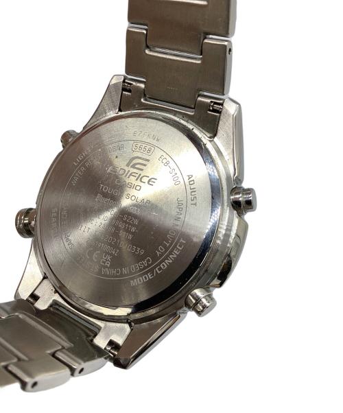 EDIFICE（エディフィス）EDIFICE (エディフィス) CASIO (カシオ) リストウォッチ　ネイビー ネイビーの古着・服飾アイテム