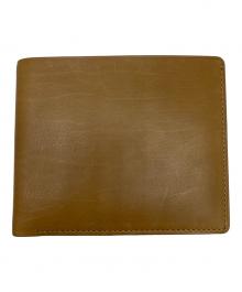 CYPRIS（キプリス）の古着「レーニアカーフ 2つ折り財布 ブラウン」｜ブラウン