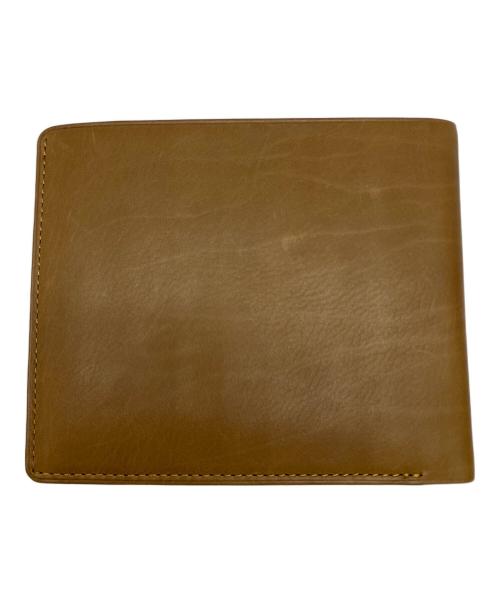 CYPRIS（キプリス）CYPRIS (キプリス) レーニアカーフ 2つ折り財布 ブラウン ブラウン 未使用品の古着・服飾アイテム