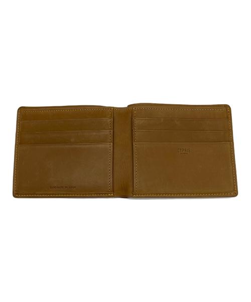 CYPRIS（キプリス）CYPRIS (キプリス) レーニアカーフ 2つ折り財布 ブラウン ブラウン 未使用品の古着・服飾アイテム