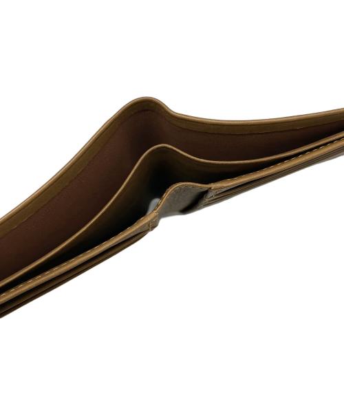 CYPRIS（キプリス）CYPRIS (キプリス) レーニアカーフ 2つ折り財布 ブラウン ブラウン 未使用品の古着・服飾アイテム