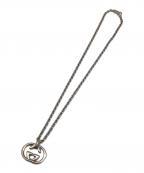 GUCCIグッチ）の古着「インターロッキングネックレス」