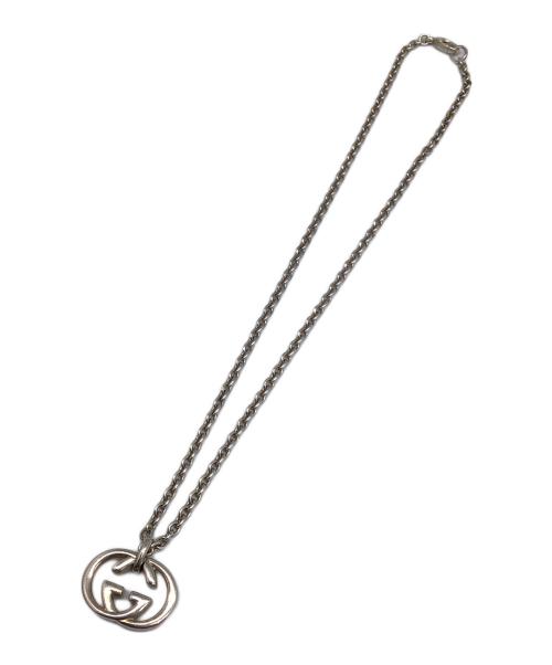 GUCCI（グッチ）GUCCI (グッチ) インターロッキングネックレスの古着・服飾アイテム