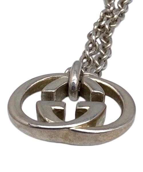 GUCCI（グッチ）GUCCI (グッチ) インターロッキングネックレスの古着・服飾アイテム