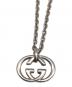 GUCCI (グッチ) インターロッキングネックレス：13000円