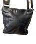 BALLY (バリー) レザーショルダーバッグ ブラック ブラック：8000円