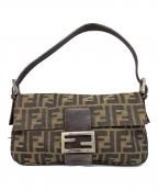 FENDIフェンディ）の古着「ズッカマンマバケット　ブラウン」