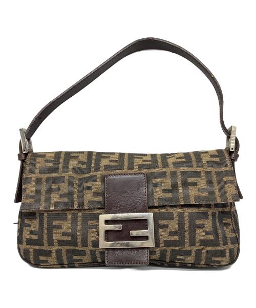 FENDI（フェンディ）FENDI (フェンディ) ズッカマンマバケット　ブラウンの古着・服飾アイテム