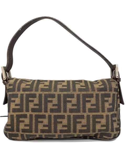 FENDI（フェンディ）FENDI (フェンディ) ズッカマンマバケット　ブラウンの古着・服飾アイテム