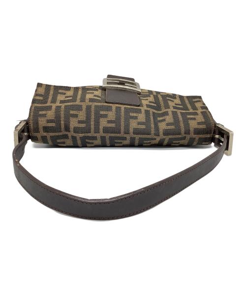 FENDI（フェンディ）FENDI (フェンディ) ズッカマンマバケット　ブラウンの古着・服飾アイテム