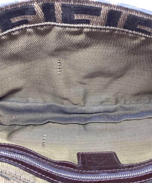 FENDI（フェンディ）FENDI (フェンディ) ズッカマンマバケット　ブラウンの古着・服飾アイテム