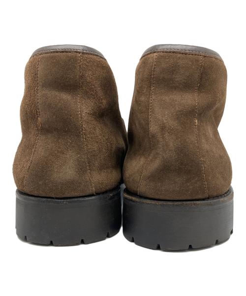 GUCCI（グッチ）GUCCI (グッチ) ドレスシューズ ブラウン サイズ:40 1/2の古着・服飾アイテム