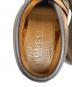 中古・古着 GUCCI (グッチ) ドレスシューズ ブラウン サイズ:40 1/2：18000円