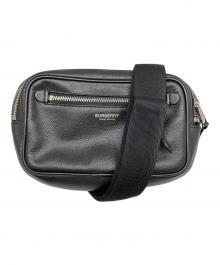 BURBERRY（バーバリー）の古着「ウエストバッグ」｜ブラック