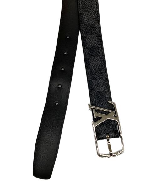 LOUIS VUITTON（ルイ ヴィトン）LOUIS VUITTON (ルイ ヴィトン) サンチュールネオグラム ブラックの古着・服飾アイテム