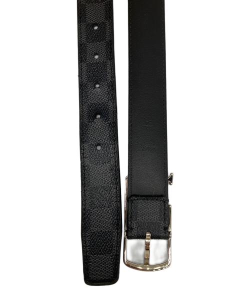 LOUIS VUITTON（ルイ ヴィトン）LOUIS VUITTON (ルイ ヴィトン) サンチュールネオグラム ブラックの古着・服飾アイテム