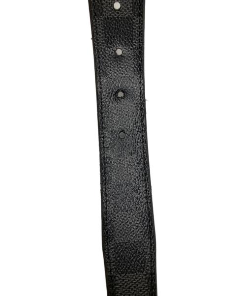 LOUIS VUITTON（ルイ ヴィトン）LOUIS VUITTON (ルイ ヴィトン) サンチュールネオグラム ブラックの古着・服飾アイテム