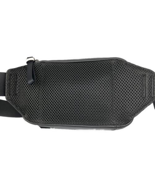 COACH（コーチ）COACH (コーチ) ミニ エッジ ベルト バッグ ブラック×ホワイトの古着・服飾アイテム