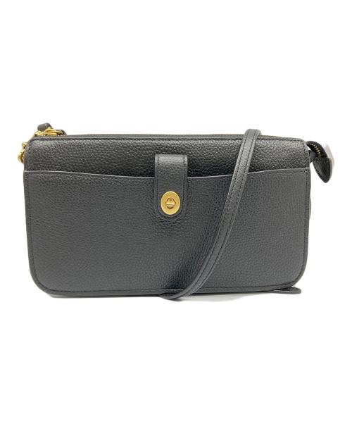 COACH（コーチ）COACH (コーチ) ショルダーバッグ ブラックの古着・服飾アイテム