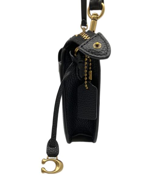 COACH（コーチ）COACH (コーチ) ショルダーバッグ ブラックの古着・服飾アイテム