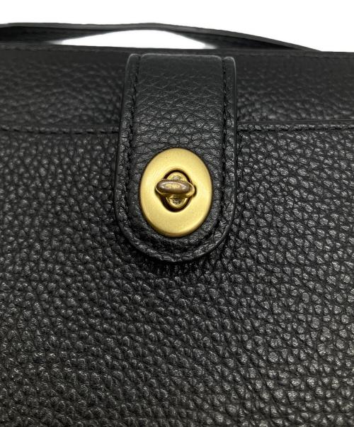 COACH（コーチ）COACH (コーチ) ショルダーバッグ ブラックの古着・服飾アイテム