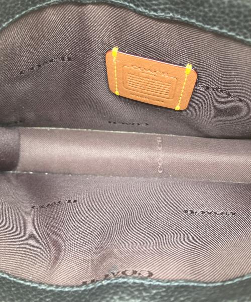 COACH（コーチ）COACH (コーチ) ショルダーバッグ ブラックの古着・服飾アイテム