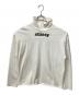 stussy（ステューシー）の古着「ロゴ長袖カットソー」｜ホワイト
