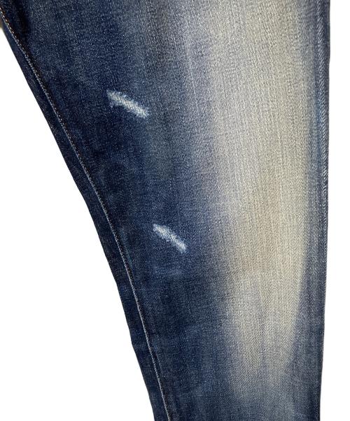 DIESEL（ディーゼル）DIESEL (ディーゼル) ジョグジーンズ ダメージ加工 インディゴ サイズ:W29L32の古着・服飾アイテム