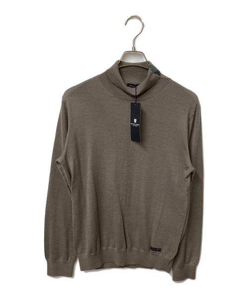 BLACK LABEL CRESTBRIDGE（ブラックレーベル クレストブリッジ）BLACK LABEL CRESTBRIDGE (ブラックレーベル クレストブリッジ) 薄手ニット ベージュ サイズ:M 未使用品の古着・服飾アイテム