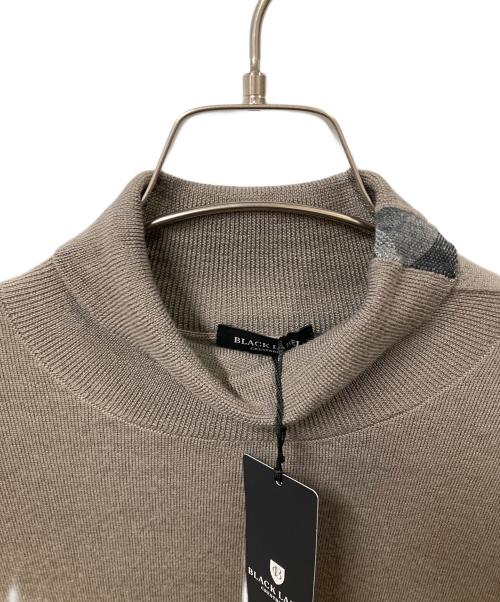 BLACK LABEL CRESTBRIDGE（ブラックレーベル クレストブリッジ）BLACK LABEL CRESTBRIDGE (ブラックレーベル クレストブリッジ) 薄手ニット ベージュ サイズ:M 未使用品の古着・服飾アイテム