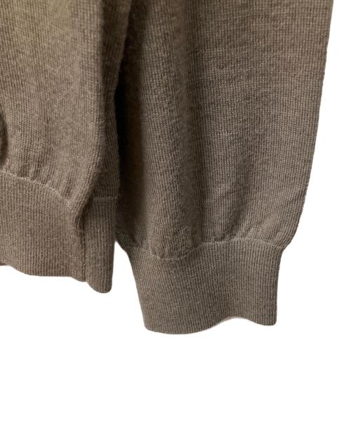 BLACK LABEL CRESTBRIDGE（ブラックレーベル クレストブリッジ）BLACK LABEL CRESTBRIDGE (ブラックレーベル クレストブリッジ) 薄手ニット ベージュ サイズ:M 未使用品の古着・服飾アイテム