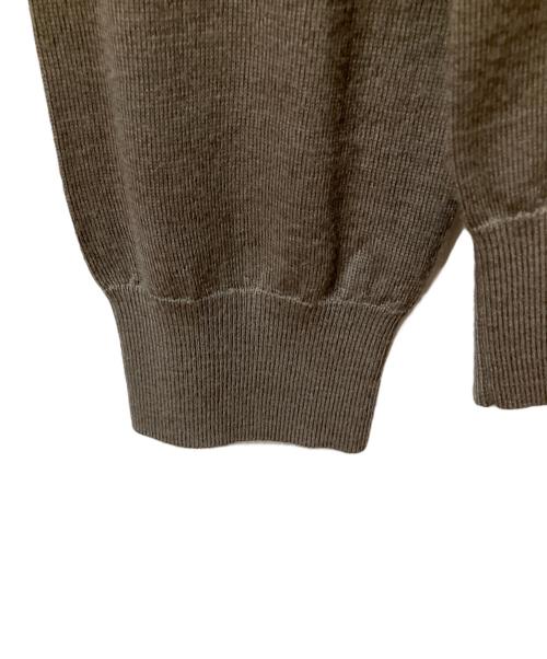 BLACK LABEL CRESTBRIDGE（ブラックレーベル クレストブリッジ）BLACK LABEL CRESTBRIDGE (ブラックレーベル クレストブリッジ) 薄手ニット ベージュ サイズ:M 未使用品の古着・服飾アイテム