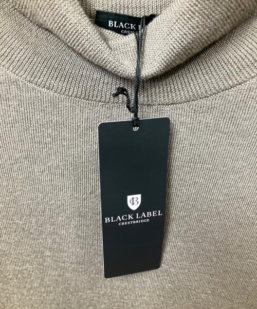 BLACK LABEL CRESTBRIDGE（ブラックレーベル クレストブリッジ）BLACK LABEL CRESTBRIDGE (ブラックレーベル クレストブリッジ) 薄手ニット ベージュ サイズ:M 未使用品の古着・服飾アイテム