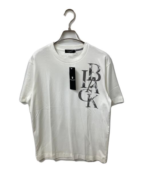 BLACK LABEL CRESTBRIDGE（ブラックレーベル クレストブリッジ）BLACK LABEL CRESTBRIDGE (ブラックレーベル クレストブリッジ) Tシャツ ホワイト ホワイト サイズ:M 未使用品の古着・服飾アイテム